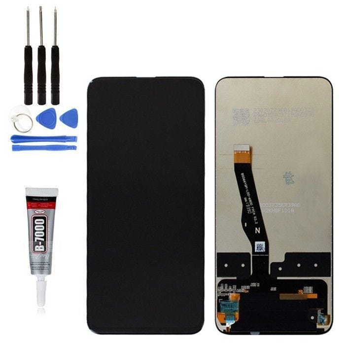 Ecran LCD Remplacement pour Huawei honor 9X et Y9 PRIME 2019 + Outils + Colle