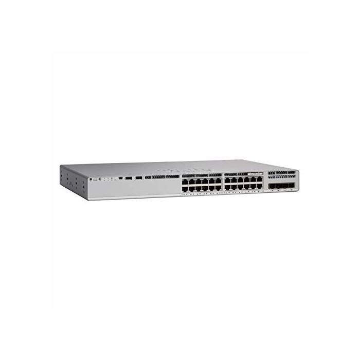 Switch - CISCO - C9200L-24PXG-2Y-E - Managed - L3 - 24 ports RJ-45 Ethernet