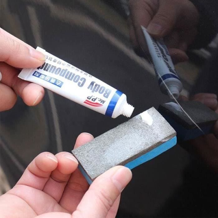 CH01324-SHOP-STORY - Kit Efface Rayures pour Carrosserie toutes Couleurs