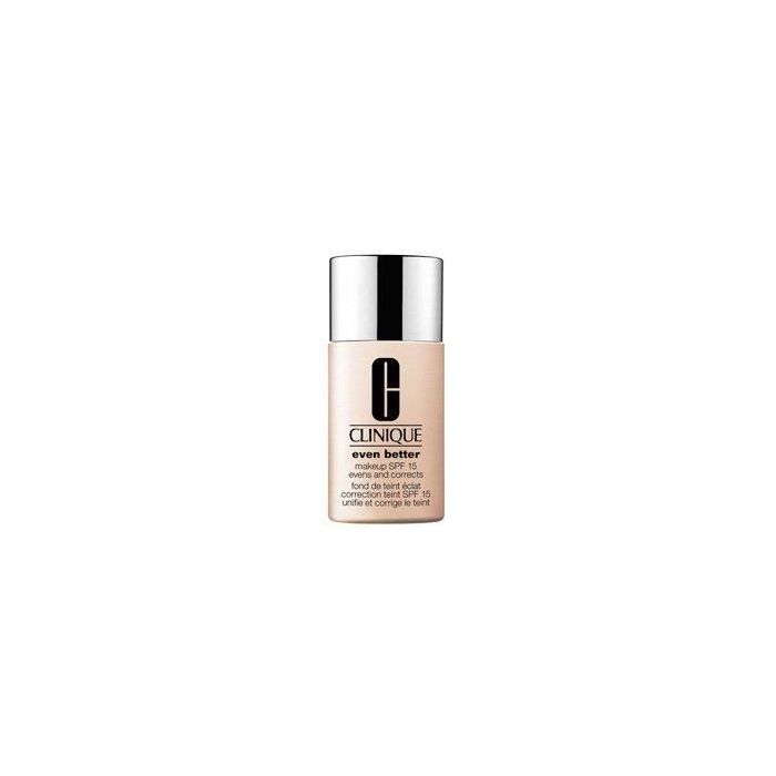 Fondotinta antimacchie con SPF 15.
