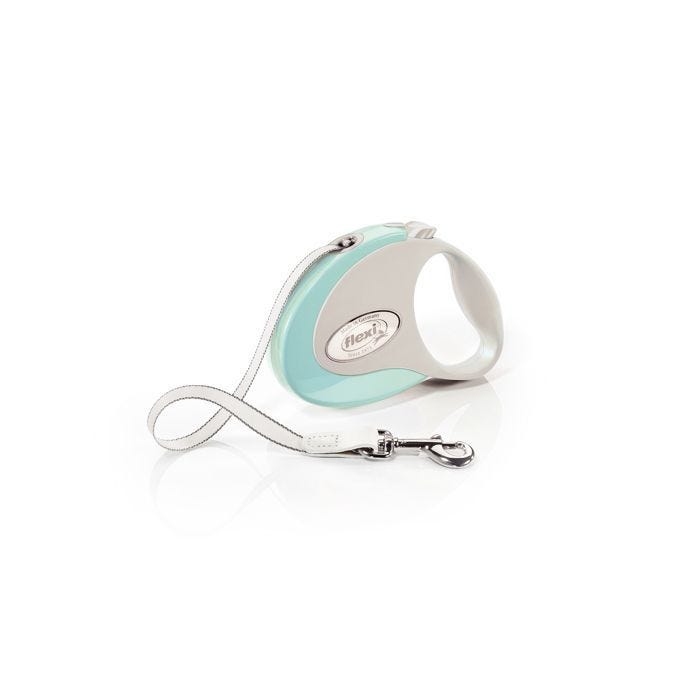 Laisse enrouleur - FLEXI - COS-251-MI - 3m - Pour chiens jusqu'à 12kg - Couleur menthe