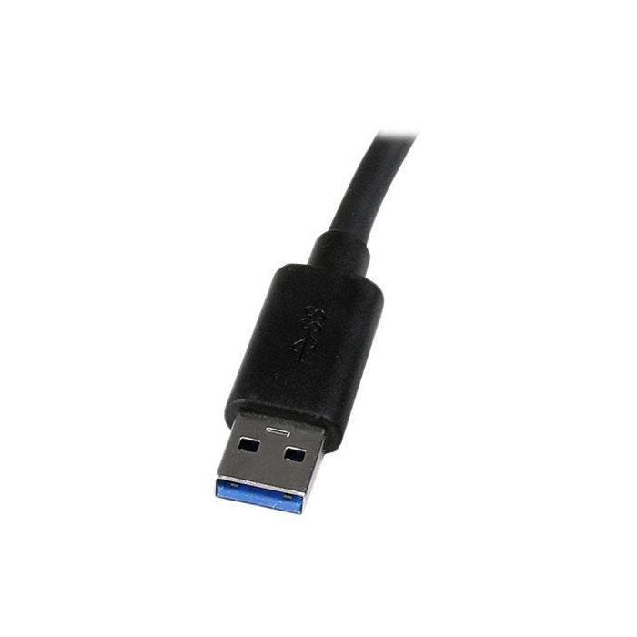Adaptateur réseau USB 3.0 vers 2 ports Gigabit Ethernet - STARTECH.COM - Convertisseur USB vers 2x RJ45