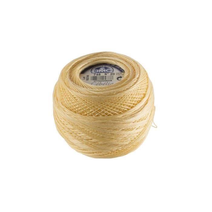 CEBELIA DMC 167A/40 1 PELOTE 50G 745