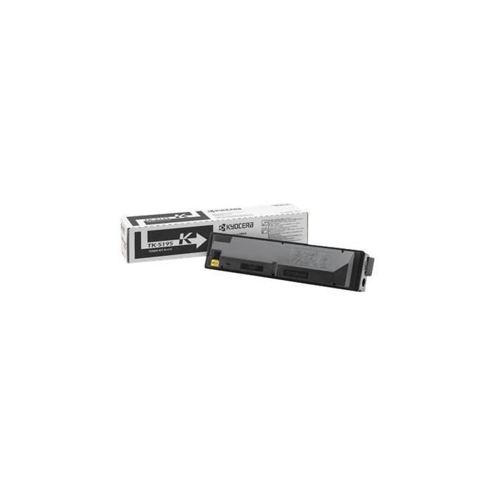 Cartouche de toner noire originale KYOCERA TK 5195K pour TASKalfa 306ci - Rendement jusqu'à 15000 pages