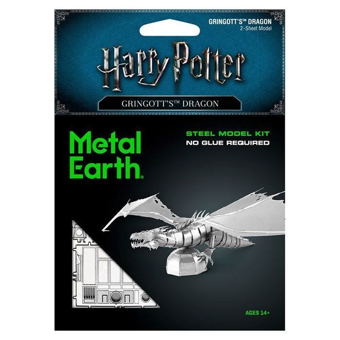 Metal Earth Dragon Gringott