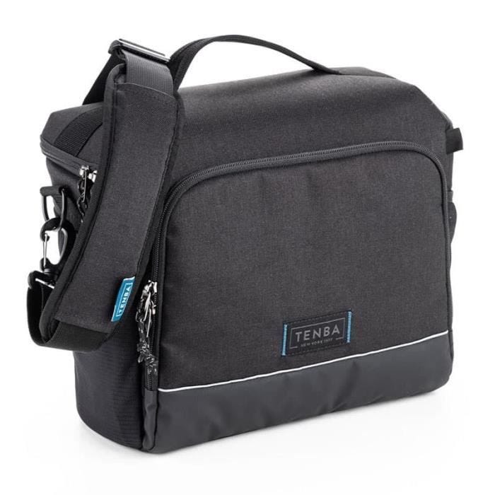 Sac d'épaule - Tenba - Skyline v2 13 - Noir - Tissu 300D déperlant - 1 à 2 appareils photo