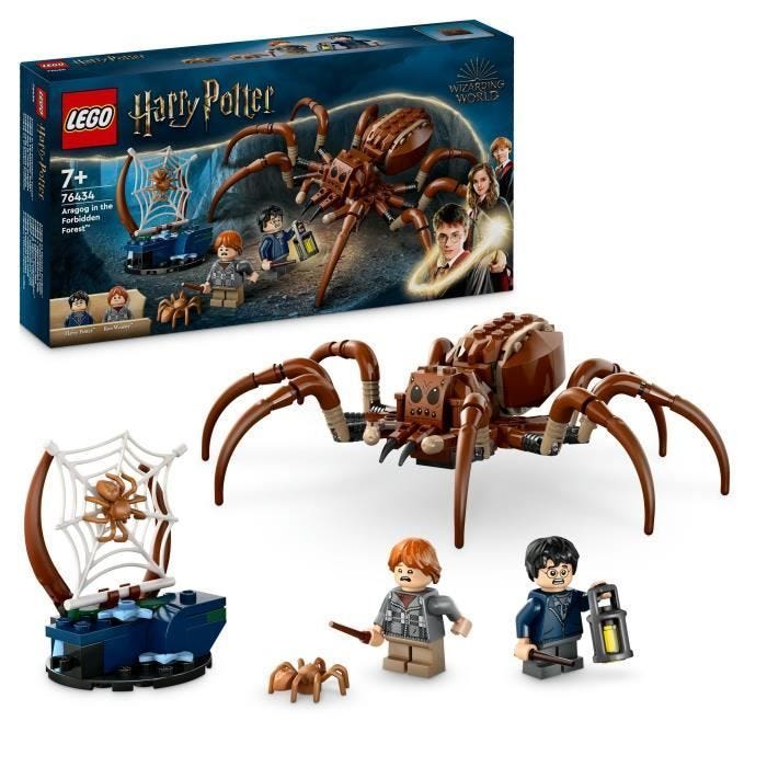 LEGO® Harry Potter 76434 Aragog dans la Forêt interdite - Set sur le thème des araignées