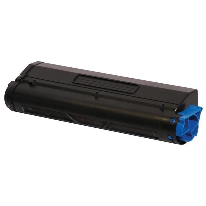 Cartouche toner OKI 43502002 compatible B4600 noir - Rendement jusqu'à 7000 pages