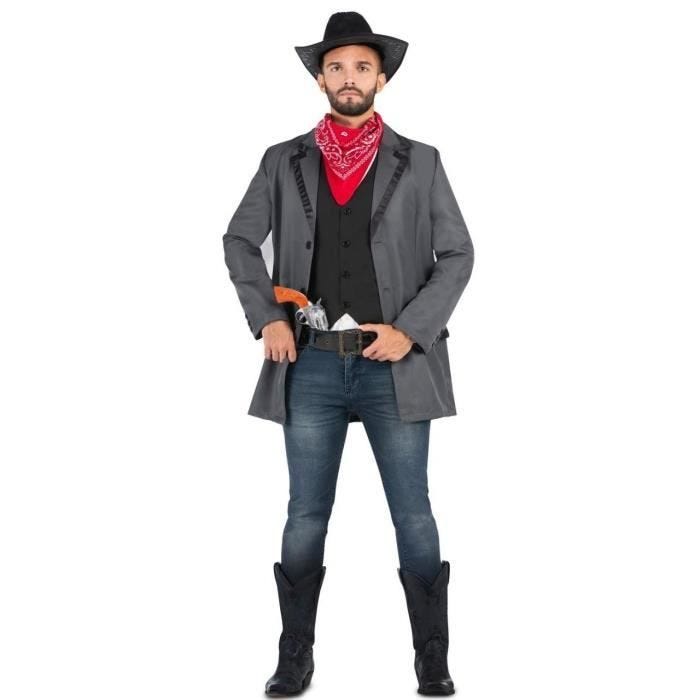 MY OTHER ME FUN COMPANY, SL. Déguisement de Cowboy Rebelle. XL. Adulte