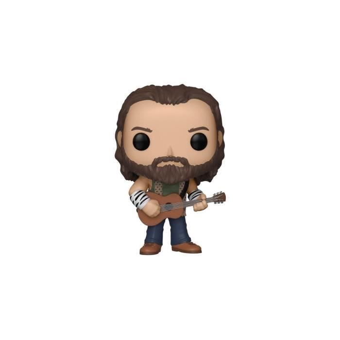 Figurine POP! WWE - FUNKO - Elias avec sa guitare - 9 cm - Mixte - Adulte
