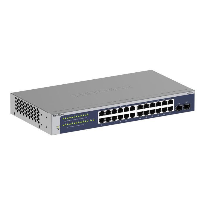 NETGEAR Nom : GS724T 24 Port G