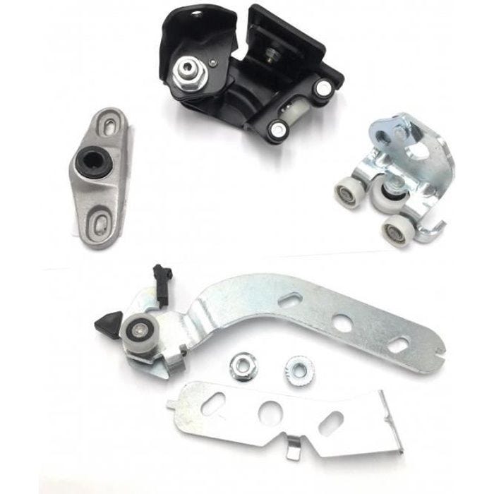 Galet guide de porte latérale coulissante Ducato Boxer Jumper apres 2006