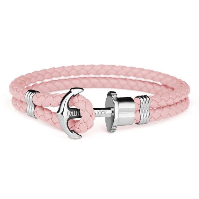 Bracelet - Paul Hewitt - PHPHLSAXS - Acier inoxydable - Mixte - Rose et argenté
