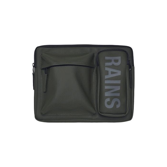 Housse PC Portable - Rains - Texel Laptop Case 16 - Imperméable - Rembourrée - Microfibre