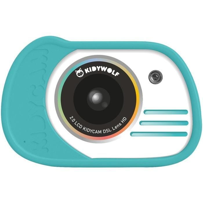 Kidywolf Appareil photo compact Kidycam Vert Bleu - 5407009180439