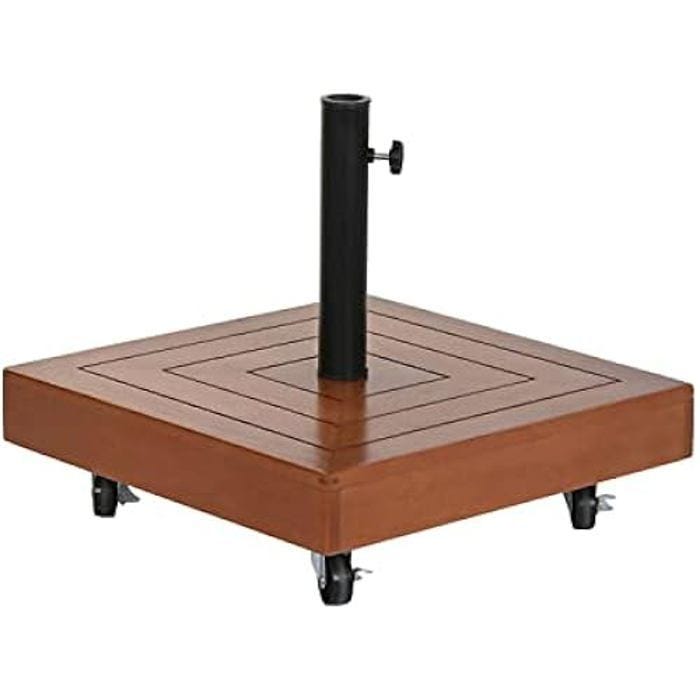 Base pour Parasol - DKD Home Decor - Standard - Métal - Béton - Granit