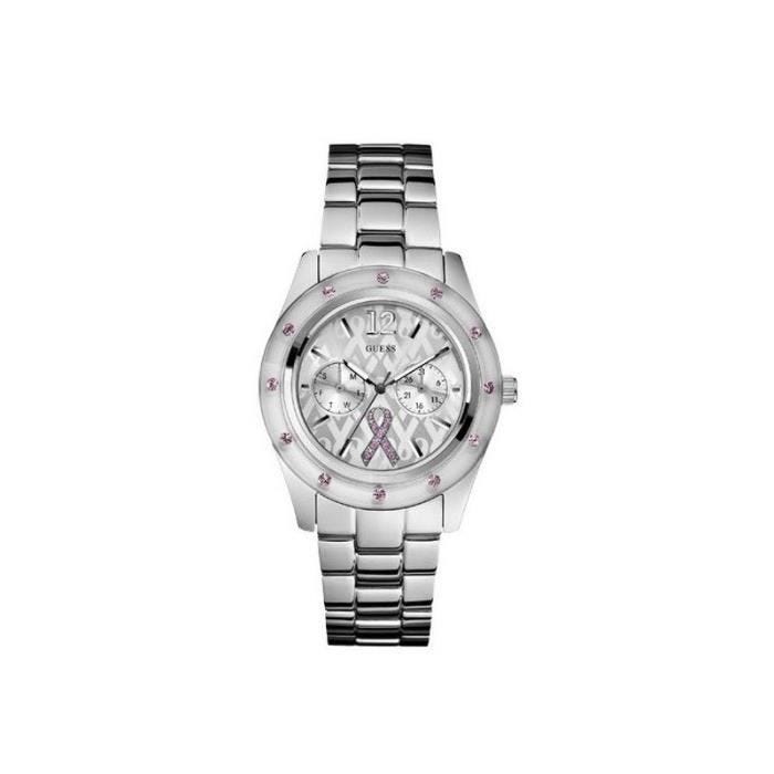 Montre Femme - Guess - W12644L1 - Quartz - 36 mm - Acier - Argenté