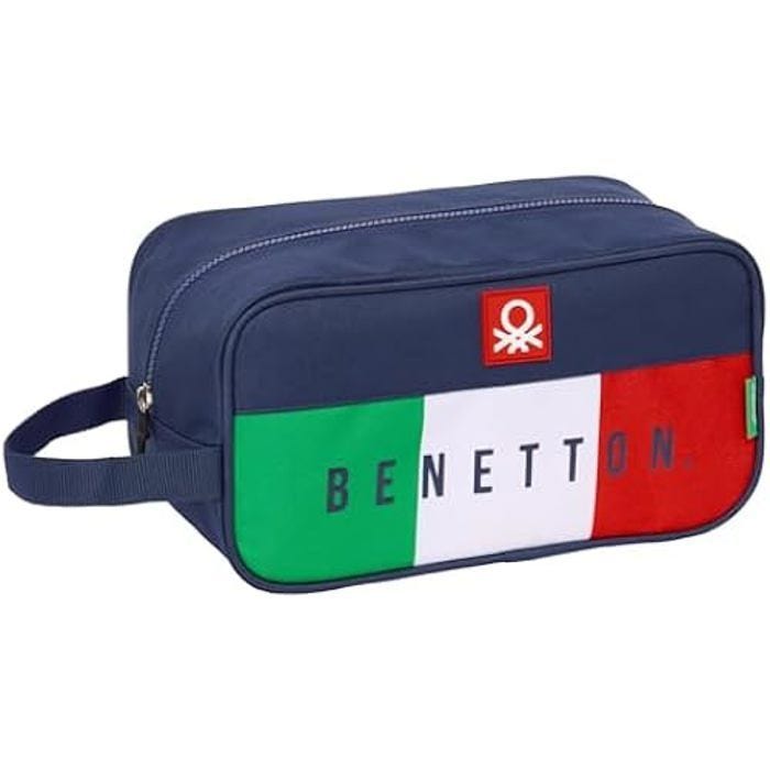 Sac à Chaussures - SAFTA - Benetton Flag - Multi-usages - Confortable - Pour Enfants