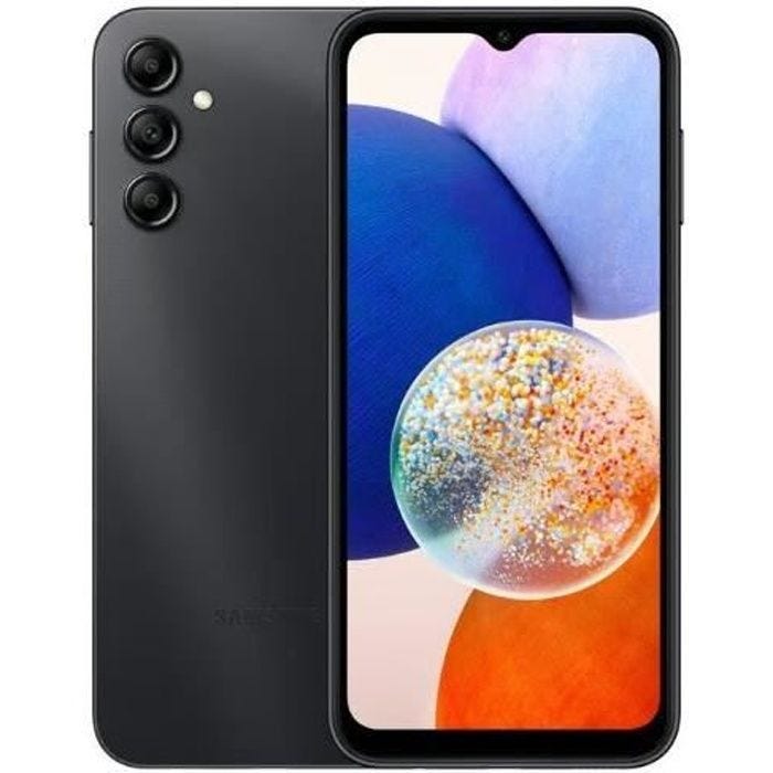 SAMSUNG Galaxy A14 4G Noir 128Go