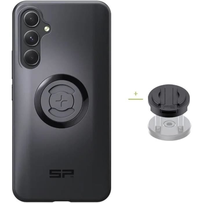 Coque téléphone - SP CONNECT - SPC+ - Compatible Samsung A54 - Protection robuste - Fixation magnétique