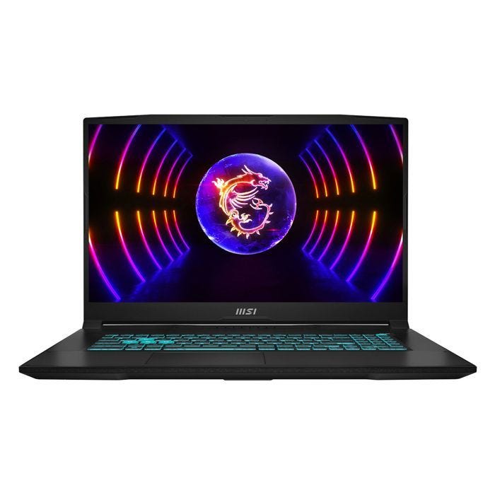 Pc Portable MSI Katana 17 B12VEK-053XFR - I7 12ème - 16GO - RTX 4050 - 17.3" FHD