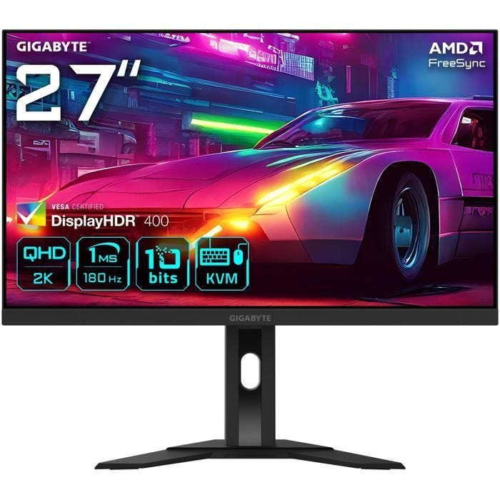 Afficheur client Gigabyte Moniteur M27QA EK 27, noir | Gigaoctet''