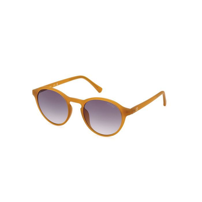Lunettes de Soleil Guess GU00062 51/21/145 43B matte light brown INJECTED SUNGLASSES MAN Guess GU00062 matte light brown Sun glasses