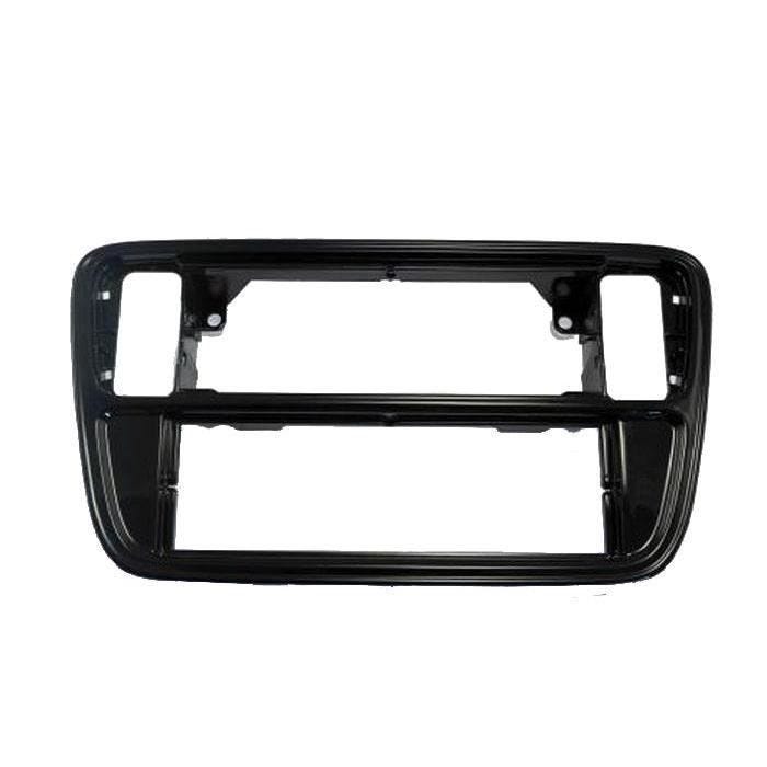 Facade autoradio 1DIN - VOLKSWAGEN - UP - Noir - Installation facile - 2012 et plus