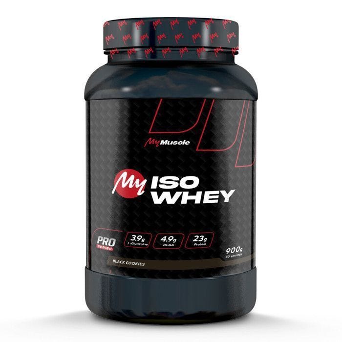 Whey Isolate MyMuscle - My Iso Whey - Black Cookies 900g