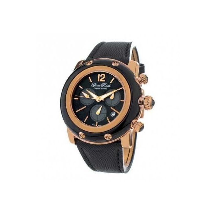 Montre Femme - Glam Rock - GR10143 - Ø 46 mm - Cuir - Imperméabilité 10 Atm