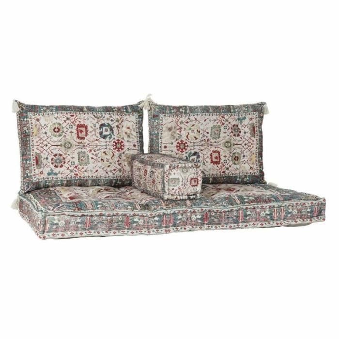 Fauteuil Thyann Multicouleur Coton (4 pcs)