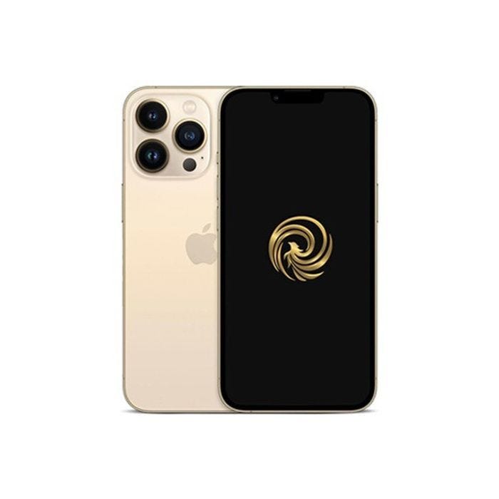 Smartphone - Reborn - iPhone 13 Pro - 128 Go - 5G - Double SIM - Or - Reconditionné Grade A