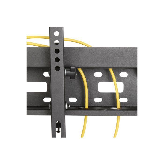 NEWSTAR Fixation murale LFD-W2640MP pour Ecran Plat, Media Box, Mini PC - Noir - 1 Display(s) Supported 190,5 cm - 35 kg Max