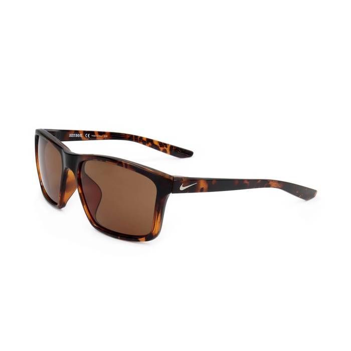 Lunettes de Soleil Nike VALIANT MI CW4645 60/17/135 220 TORTOISE/LIGHT BONE/DK BROWN INJECTED UNISEX NKE SUN VALIANT MI CW4645 220