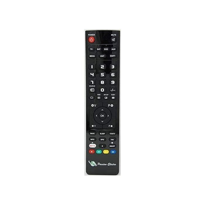 Télécommande de Remplacement pour OPTEX ORS9989-HD, Sat-DTT[833]