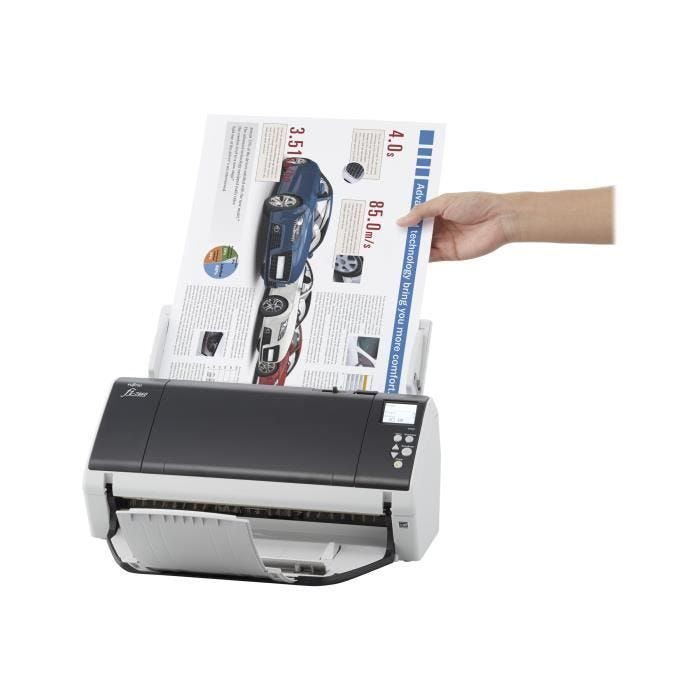 FUJITSU Scanner de documents fi-7480 - Recto-verso - 304.8 x 431.8 mm - 600 x 600 ppp jusqu'à 160 ppm (mono)