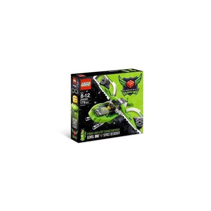 LEGO Master Builder Academy Set 20200 MBA Space Designer Kit 1 [Toy]