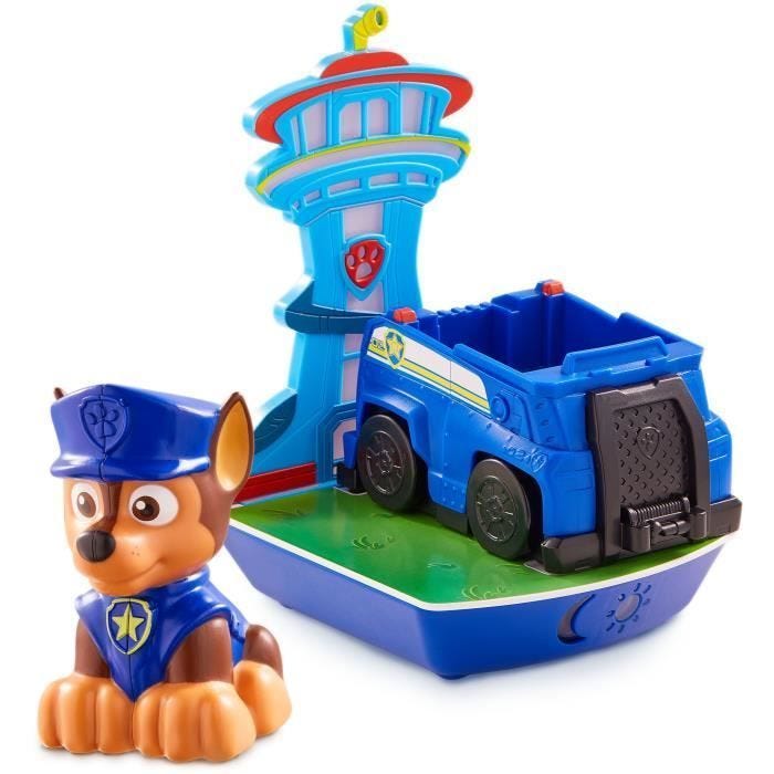 Veilleuse et réveil éducatif 3 en 1 GoGlow Dream Pat’ Patrouille avec lampe torche et indicateur de réveil Chase
