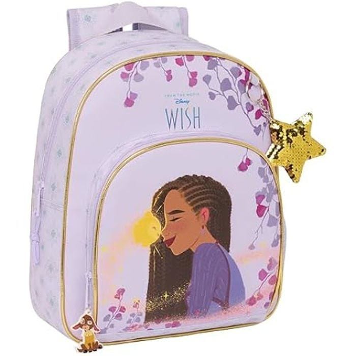 Safta WISH - Sac à dos pour enfants de différents âges, confortable et polyvalent, qualité et résistance, 28 x 10 x 34 cm, couleur