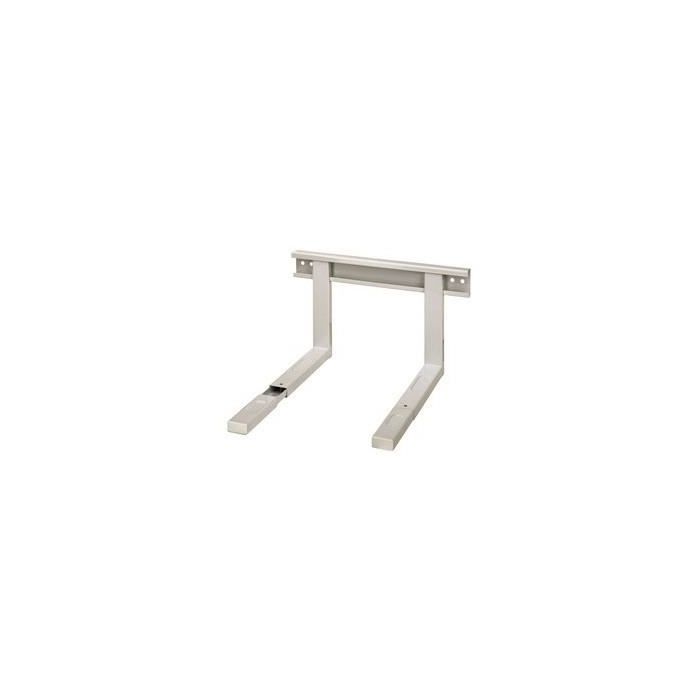 Xavax support universel mural, couleur: blanc
