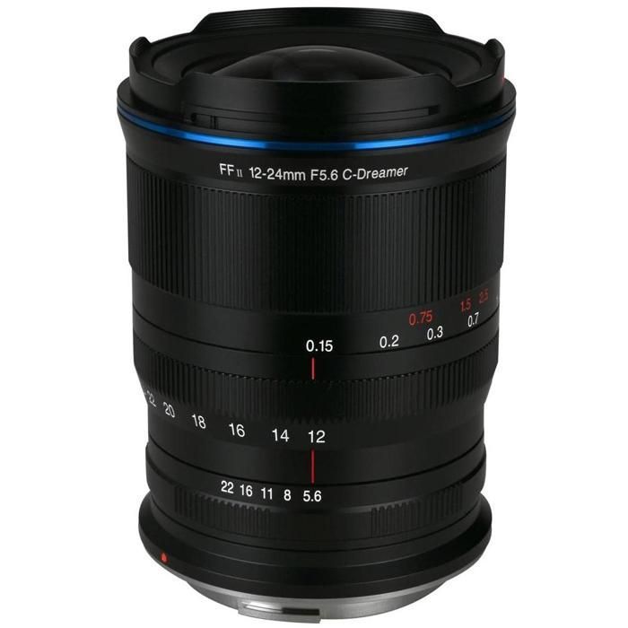 Laowa objectif 12-24mm f/5.6 zoom compatible avec canon rf