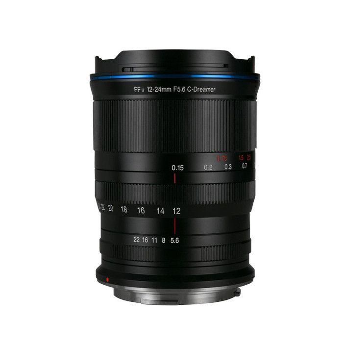 Laowa objectif 12-24mm f/5.6 zoom compatible avec canon rf