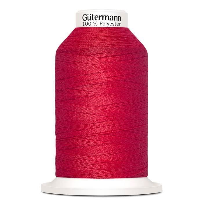 Fil à coudre Gütermann Miniking, n° 120, 1000 m 156 Rouge