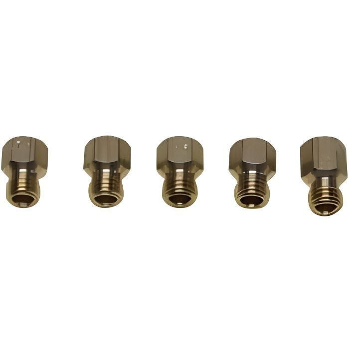 Jeu injecteur butane pour cuisinière Faure - CGL6002X - Pièce d'origine constructeur