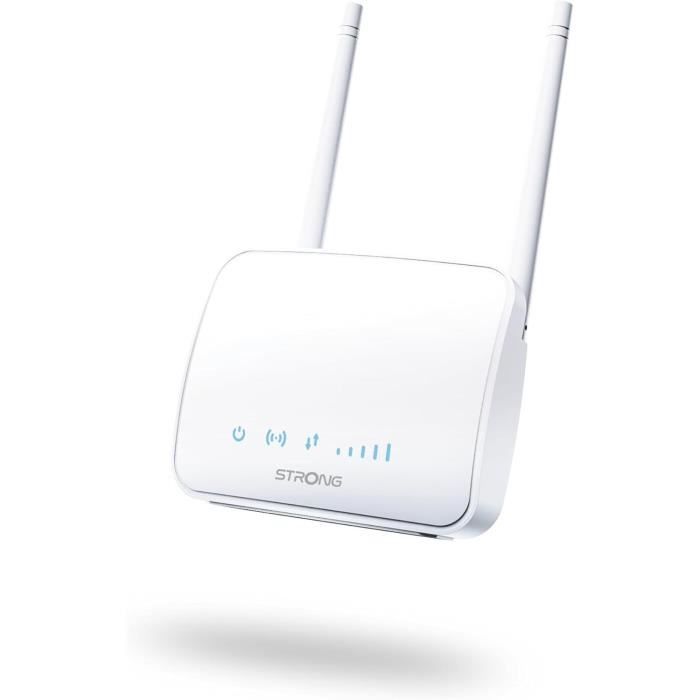 Modem Routeur - STRONG - 4G LTE ROUTER - Connexion Haut Débit - Jusqu’à 300 Mbit/s