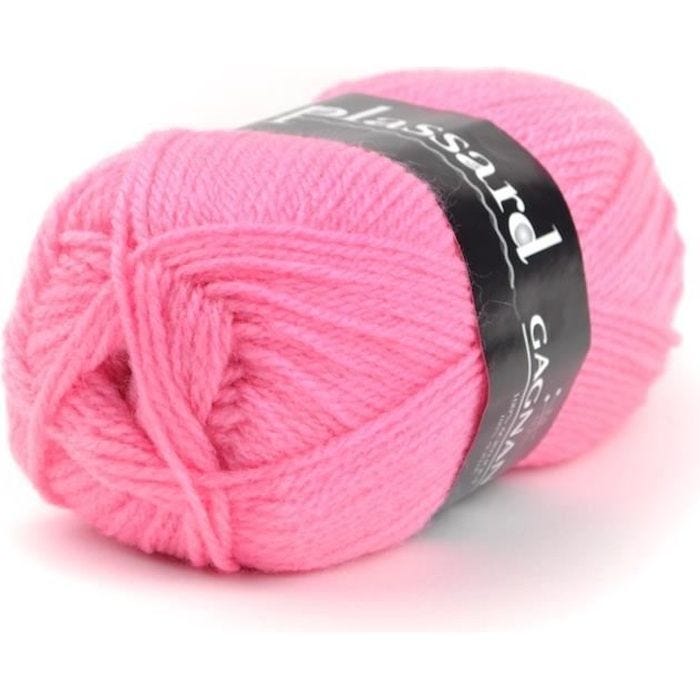 Laine - Plassard - Gagnante 748 - 100% Acrylique - N° Aiguille 3,5 - 170 m par 50g