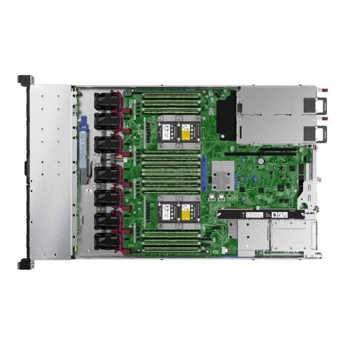 - Hewlett Packard Enterprise - HPE ProLiant DL360 Gen10 - Montable sur rack - Xeon Gold 5217 3 GHz - 32 Go - aucun disque dur