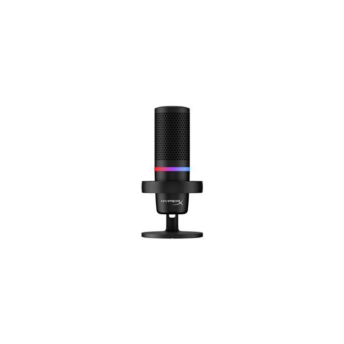 Microphone - HyperX - Duocast - Noir - Système audio - Type: Microphone