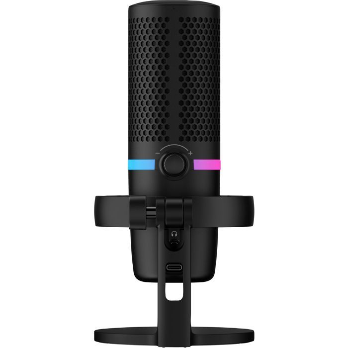 Microphone - HyperX - Duocast - Noir - Système audio - Type: Microphone