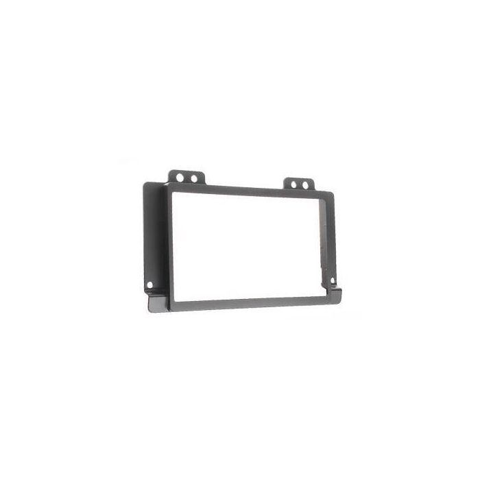 Adaptateur de façade d'autoradio - LAND ROVER - Freelander - Double DIN - Noir - 2005-2006
